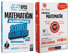 Pegem + İndeks 2025 KPSS Matematik Ezberbozan Soru Bankası 2 li Set Pegem + İndeks Akademi