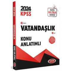 Data 2024 KPSS Ultra Serisi Vatandaşlık Konu Anlatımlı