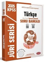 Data 2025 KPSS Türkçe Jüri Soru Bankası Çözümlü Data Yayınları