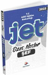 Dizgi Kitap 2023 GYS MEB Şef JET Özel Notlar Dizgi Kitap