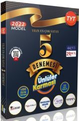 Ünlüler Karması 2022 Model TYT 5 Deneme