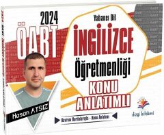 Dizgi Kitap 2024 ÖABT İngilizce Öğretmenliği Konu Anlatımı