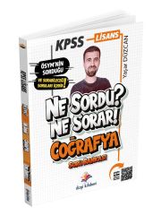 Dizgi Kitap KPSS Ne Sordu Ne Sorar Video Çözümlü Coğrafya Soru Bankası