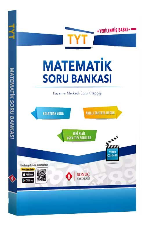 Sonuç Yayınları YKS TYT Matematik Soru Bankası