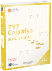 Üç Dört Beş YKS TYT Coğrafya Soru Bankası - Volkan Türkeli Üç Dört Beş Yayınları