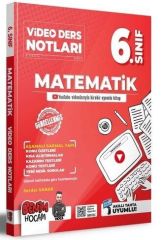 Benim Hocam 6. Sınıf Matematik Video Ders Notları