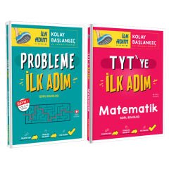 İlk Adım Yayınları TYT ye İlkadım Matematik Soru ve Probleme İlkadım Seti