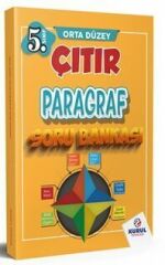 Kurul Yayıncılık 5. Sınıf Orta Düzey Çıtır Paragraf Soru Bankası