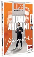 Yargı 2025 KPSS Vatandaşlık Konu Anlatımı - Emre Tığlı Yargı Yayınları