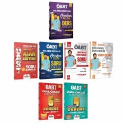 Yönerge ÖABT Okul Öncesi Ders Notu + Soru + 10 Deneme 7 li Set - Muhammet Güngör Yönerge Yayınları