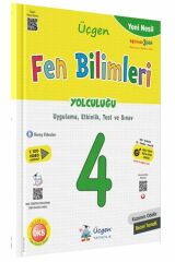 4. Sınıf Yeni Nesil Fen Bilimleri Yolculuğu Üçgen Akademi Yayınları