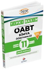 Dizgi Kitap ÖABT Kimya Öğretmenliği Son 11 Yıl Çıkmış Sorular