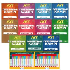 Kitapanka AYT Ders Bitirme Kampı Tüm Dersler Genel Tekrar Yanıt