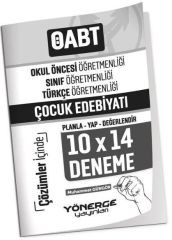 Yönerge ÖABT Okul Öncesi Sınıf Türkçe Öğretmenliği Çocuk Edebiyatı 10x14 Deneme