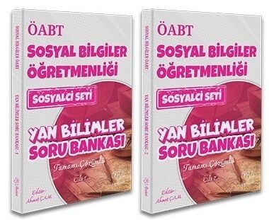 CBA Akademi ÖABT MEB-AGS Sosyal Bilgiler Öğretmenliği Yan Bilimler Soru Bankası SOSYALCİ Seti CBA Akademi