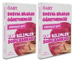 CBA Akademi ÖABT MEB-AGS Sosyal Bilgiler Öğretmenliği Yan Bilimler Soru Bankası SOSYALCİ Seti CBA Akademi