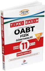 Dizgi Kitap ÖABT Fizik Öğretmenliği Son 11 Yıl Çıkmış Sorular
