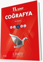 Limit Yayınları 11. Sınıf Coğrafya Soru Bankası