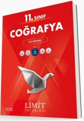 Limit Yayınları 11. Sınıf Coğrafya Soru Bankası