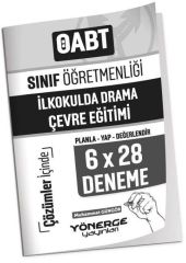 Yönerge ÖABT Sınıf Öğretmenliği İlkokulda Drama ve Çevre Eğitimi 6x28 Deneme