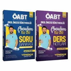 Yönerge ÖABT Okul Öncesi Ders Notları + Soru 2 li Set - Muhammet Güngör Yönerge Yayınları