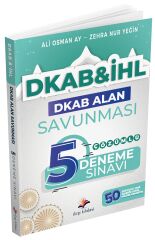 Dizgi Kitap ÖABT MEB-AGS DKAB Din Kültürü ve Ahlak Bilgisi Alan Savunması 5 Deneme Çözümlü - Ali Osman Ay, Zehra Nur Yeğin Dizgi Kitap