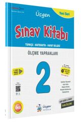 2. Sınıf Yeni Seri Sınav Kitabı Her Ders İçin 6 Sınav Tam Ölçme Yaprakları Üçgen Akademi Yayınları