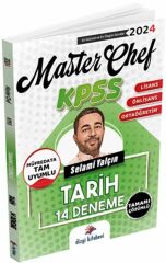 Dizgi Kitap 2024 KPSS Genel Kültür Tarih Master Chef 14 Deneme