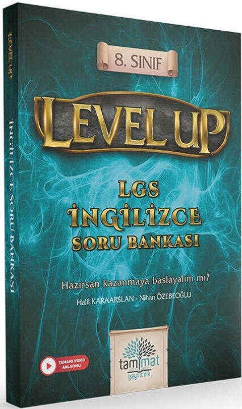 Tammat Yayıncılık 8. Sınıf LGS İngilizce Level Up Soru Bankası