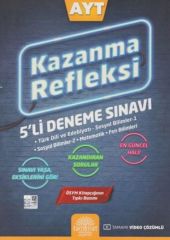 Tammat Yayıncılık AYT Kazanma Refleksi 5 li Deneme Sınavı