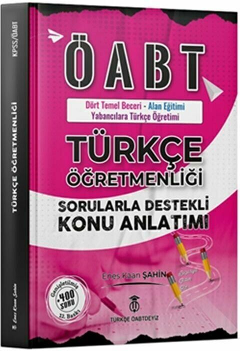 Türkçe Öabtdeyiz ÖABT Türkçe Dört Temel Beceri Konu Anlatımı