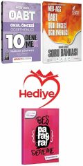 Atama Lobisi + İndeks ÖABT MEB-AGS Okul Öncesi Öğretmenliği Soru Bankası + 10 Deneme 2 li Set Atama Lobisi + İndeks Akademi Yayınları - HEDİYELİ