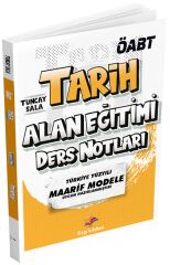 Dizgi Kitap 2025 ÖABT Tarih Öğretmenliği Alan Bilgisi Ders Notları - Tuncay Sala Dizgi Kitap