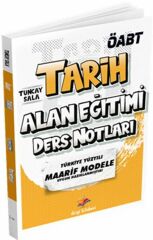 Dizgi Kitap 2025 ÖABT Tarih Öğretmenliği Alan Bilgisi Ders Notları - Tuncay Sala Dizgi Kitap