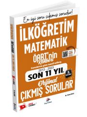 Dizgi 2025 ÖABT nin Rehberi İlköğretim Matematik Öğretmenliği Çıkmış Sorular Son 12 Yıl Çözümlü