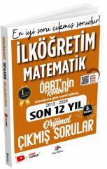Dizgi 2025 ÖABT nin Rehberi İlköğretim Matematik Öğretmenliği Çıkmış Sorular Son 12 Yıl Çözümlü