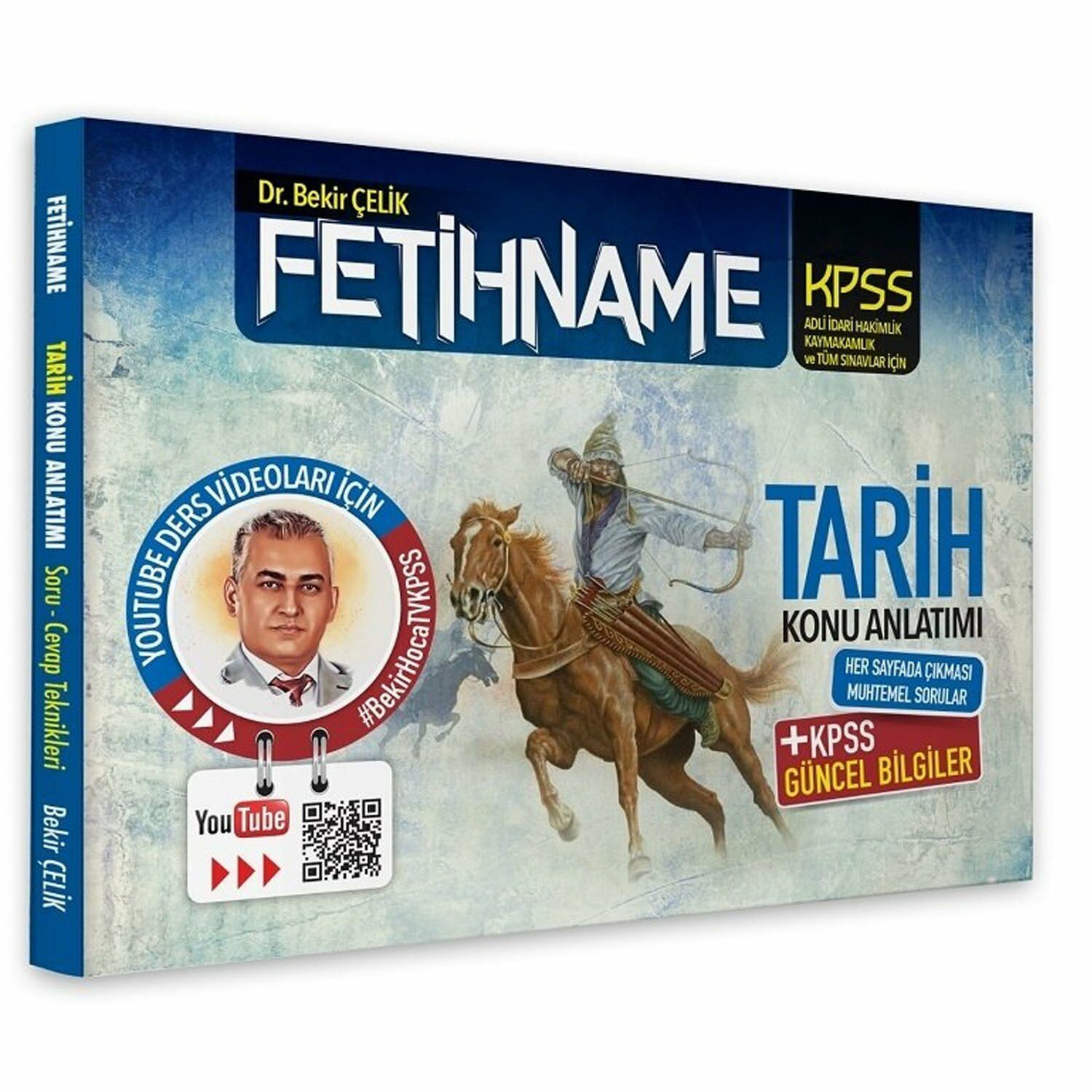 Bekir Çelik KPSS MEB-AGS FETİHNAME Tarih Konu Anlatımı Bekir Çelik