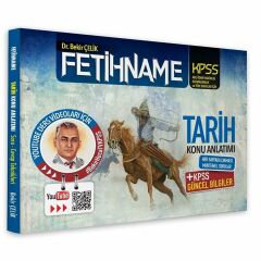 Bekir Çelik KPSS MEB-AGS FETİHNAME Tarih Konu Anlatımı Bekir Çelik