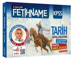 Bekir Çelik KPSS MEB-AGS FETİHNAME Tarih Konu Anlatımı Bekir Çelik