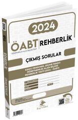 Dizgi Kitap ÖABT Rehberlik 2024 Sınavı Çıkmış Sorular Çözümlü Dizgi Kitap Yayınları