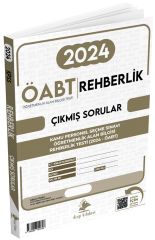 Dizgi Kitap ÖABT Rehberlik 2024 Sınavı Çıkmış Sorular Çözümlü Dizgi Kitap Yayınları
