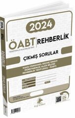 Dizgi Kitap ÖABT Rehberlik 2024 Sınavı Çıkmış Sorular Çözümlü Dizgi Kitap Yayınları
