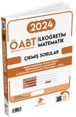 Dizgi Kitap ÖABT İlköğretim Matematik Öğretmenliği 2024 Sınavı Çıkmış Sorular Çözümlü Dizgi Kitap