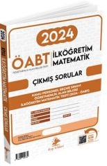 Dizgi Kitap ÖABT İlköğretim Matematik Öğretmenliği 2024 Sınavı Çıkmış Sorular Çözümlü Dizgi Kitap