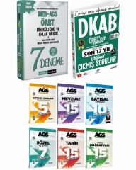 Pegem 2025 ÖABT MEB-AGS Din Kültürü 7 Deneme + Dizgi Din Kültürü Çıkmış + Marka MEB AGS Deneme Seti