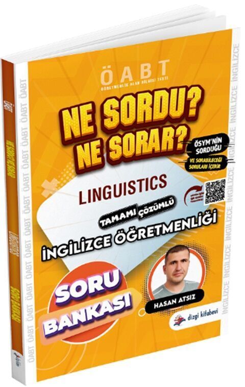 Dizgi Kitap ÖABT İngilizce Öğretmenliği Linguistics Ne Sordu Ne Sorar Soru Bankası