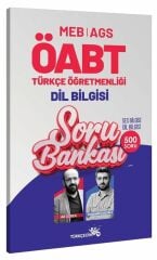Türkçecim TV ÖABT MEB-AGS Türkçe Öğretmenliği Dil Bilgisi Soru Bankası Çözümlü - Ali Özbek, Mücahit Dadalı Türkçecim TV Yayınları