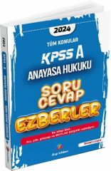 Dizgi Kitap 2024 KPSS A Soru Cevap Ezberler Anayasa Hukuku