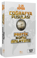 CBA  2025 KPSS Coğrafya Pusulası Pratik Konu Anlatımı - Barış Salt CBA Akademi