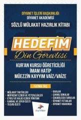 Dizgi Kitap Diyanet İşleri Başkanlığı Hedefim Din Görevlisi Sözlü Mülakat Konu Anlatımı Hazırlık